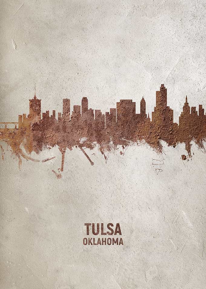 Tulsa Oklahoma Skyline