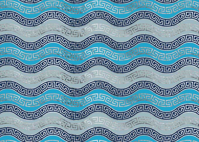 Greek Meander Pattern