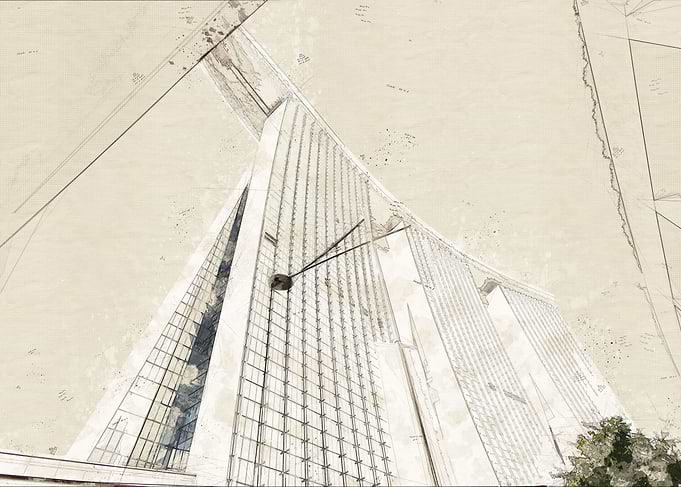 Marina Bay Sands Sketch