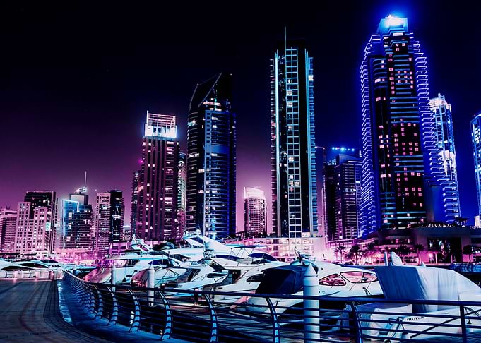 Dubai Night