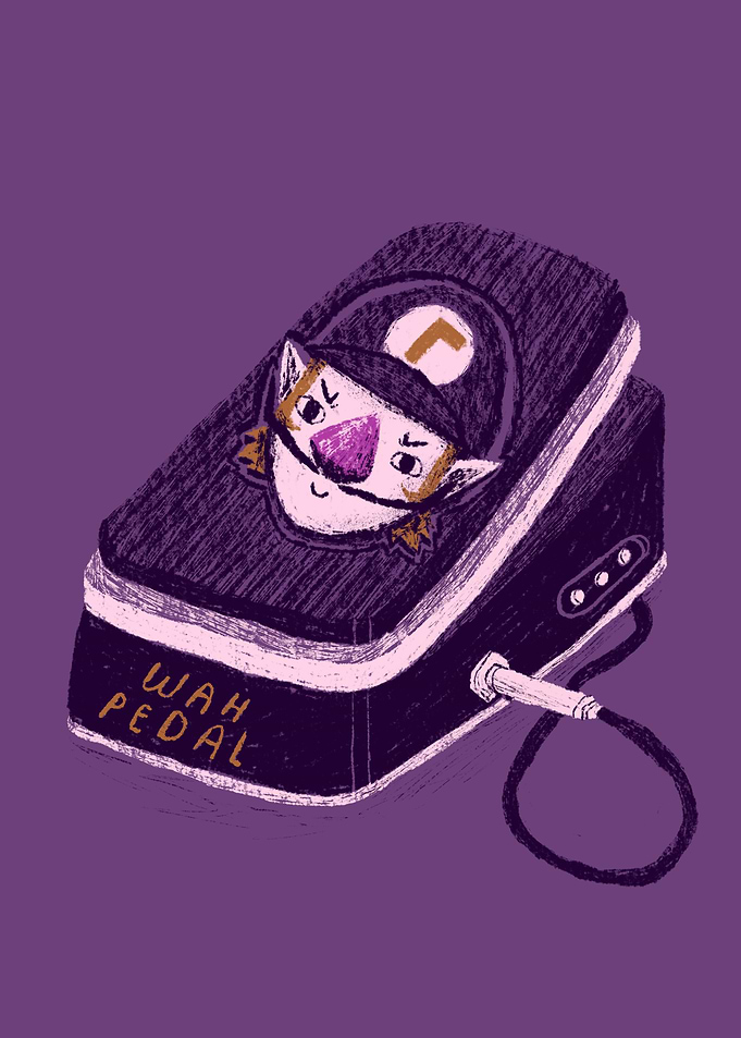 wah pedal