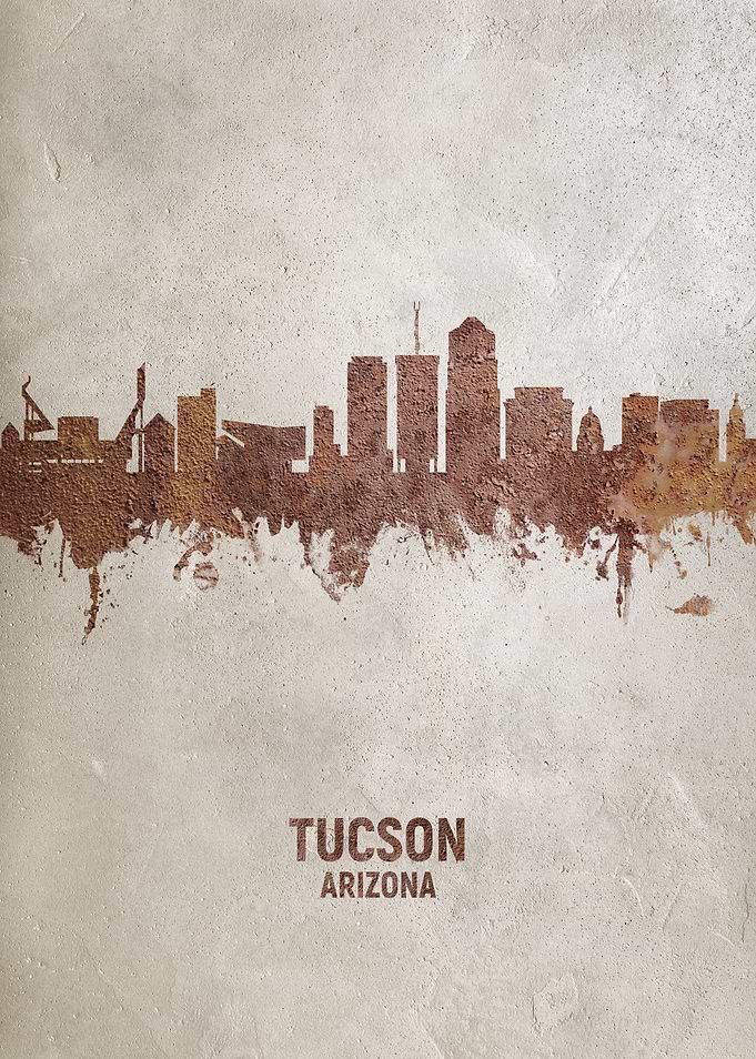 Tucson Arizona Skyline