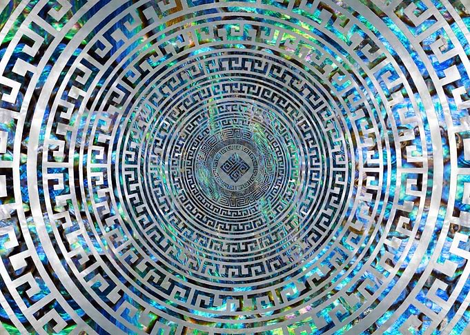 Greek Meander Pattern