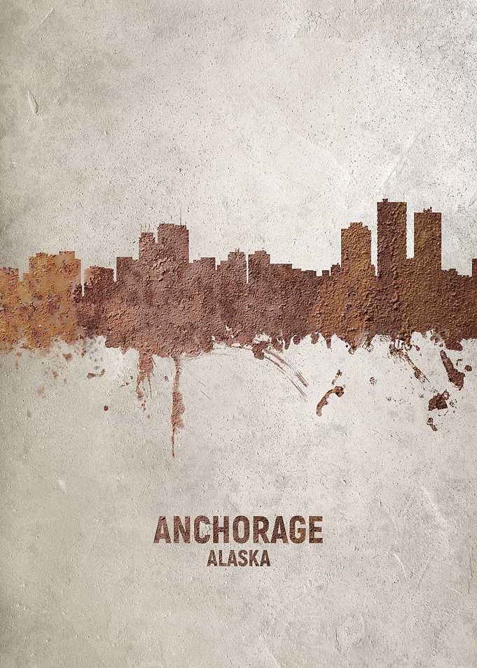 Anchorage Alaska Skyline