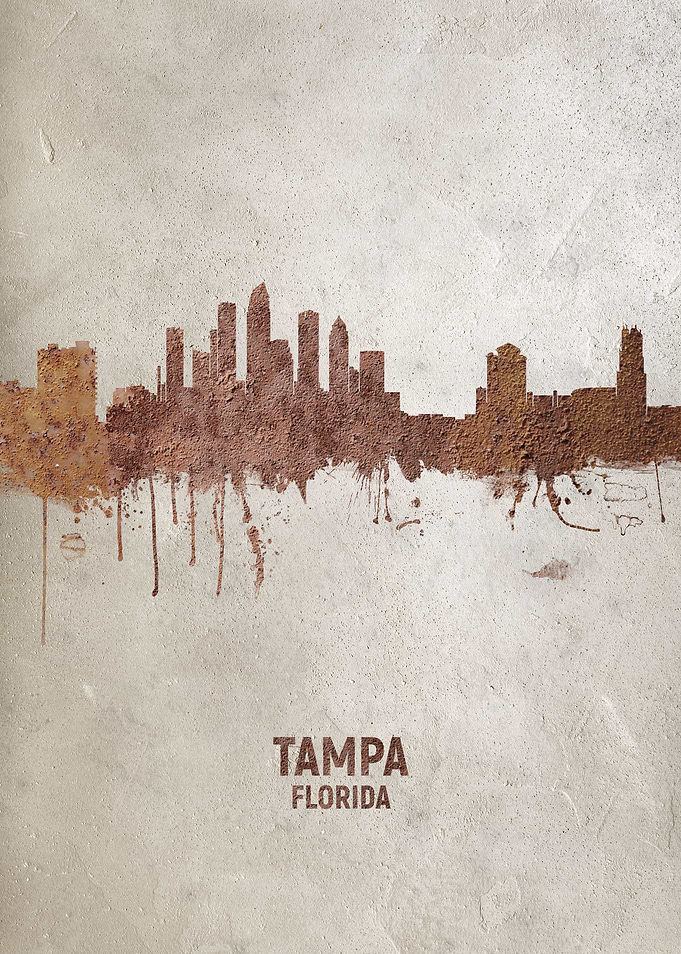 Tampa Florida Skyline