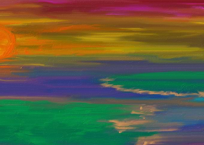 Sunset Scenery
