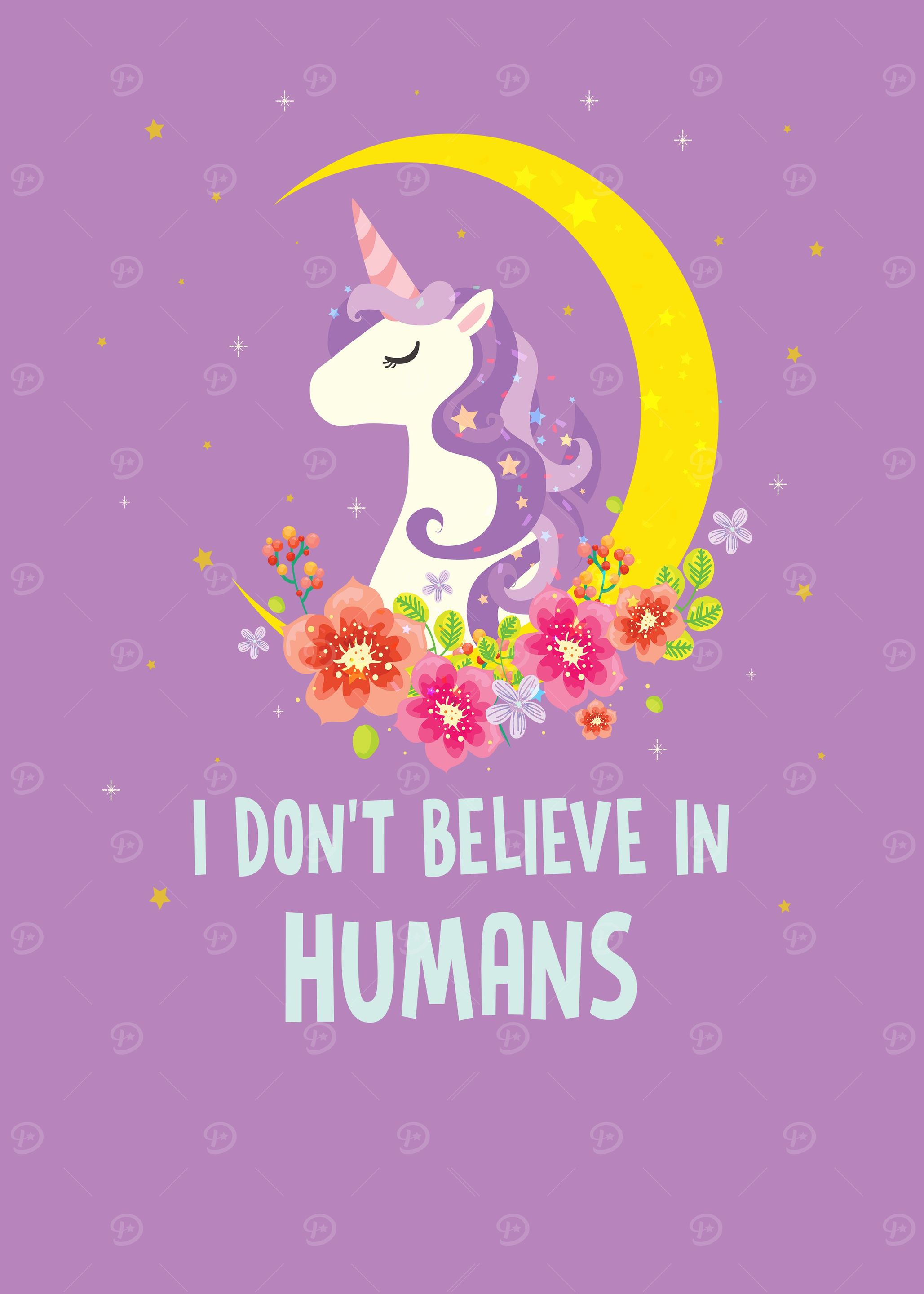 I Dont Believe In Humans