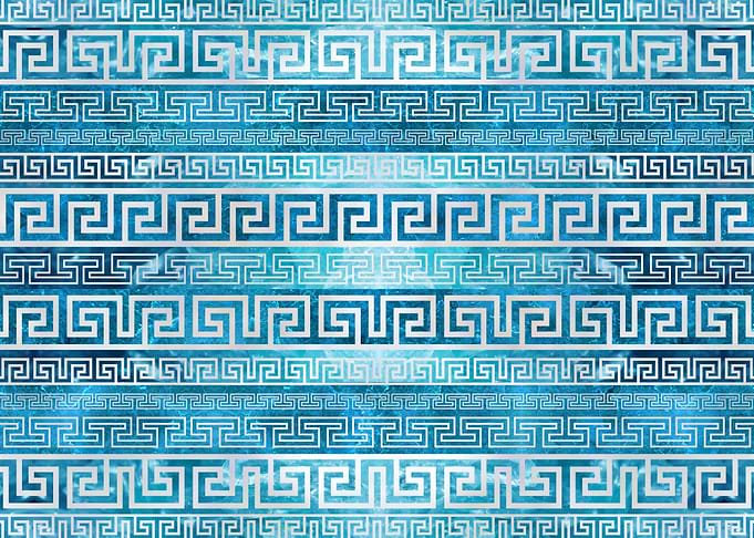Greek Meander Pattern