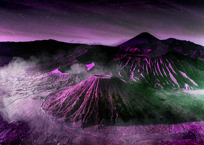 SpaceVolcano
