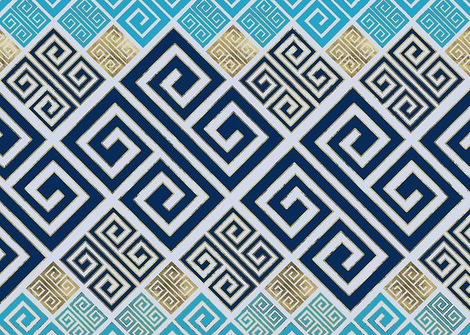 Greek Meander Pattern