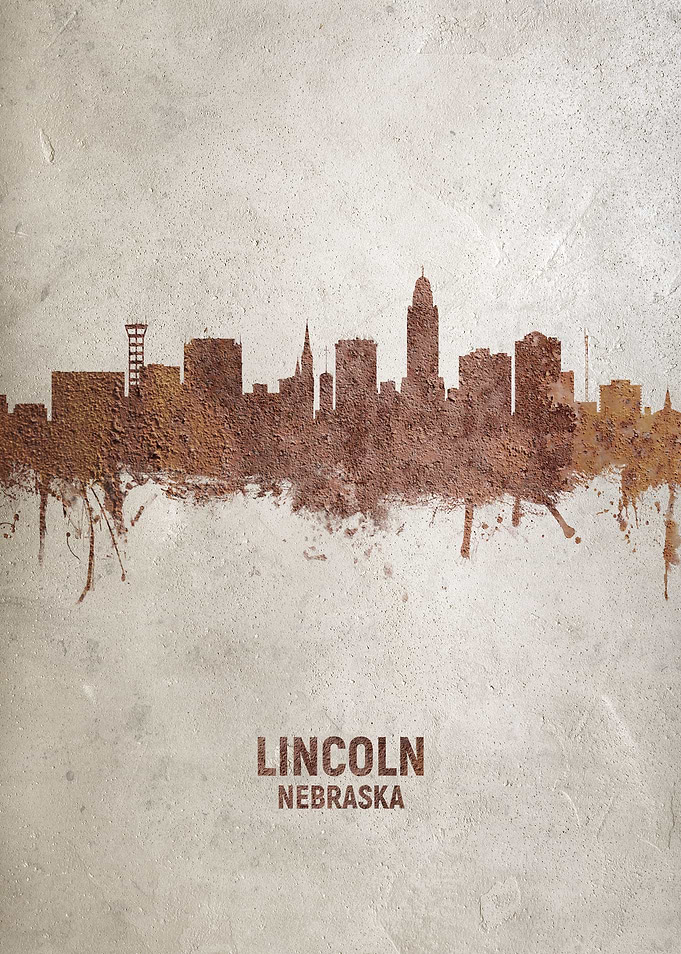 Lincoln Nebraska Skyline