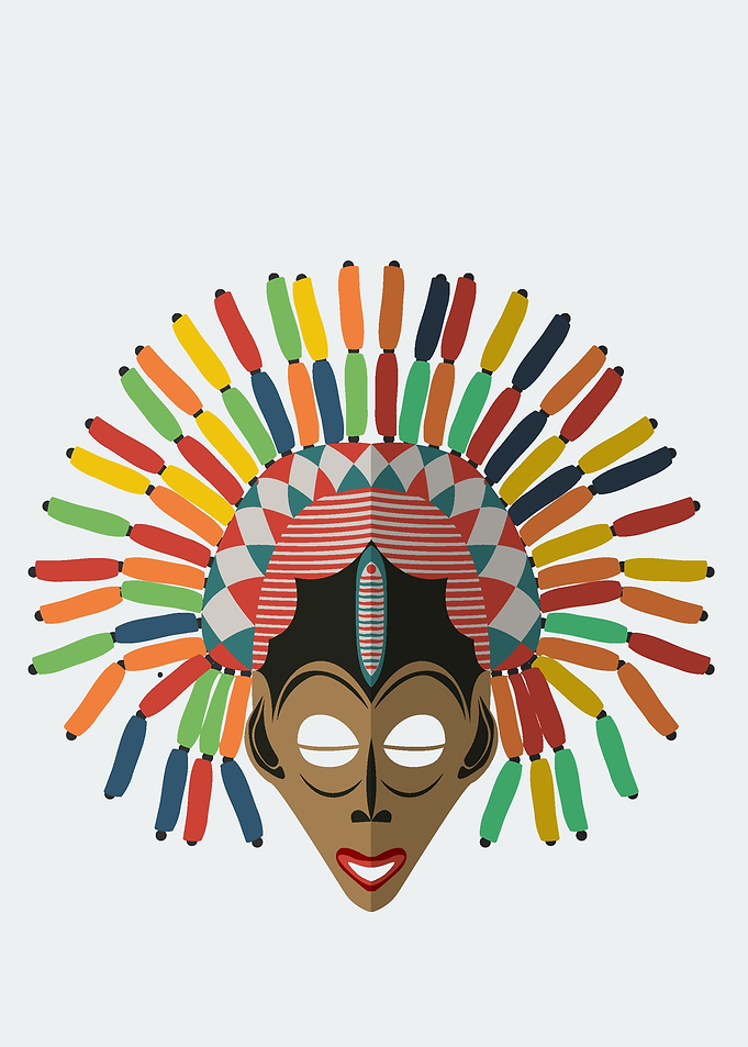Tribal mask