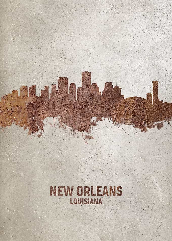 New Orleans Skyline