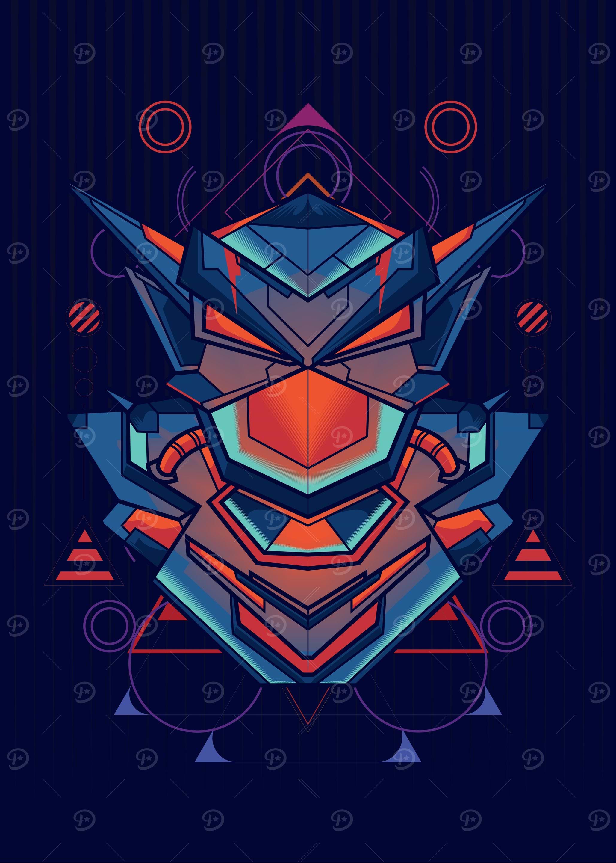 Robot Sacred Geometry