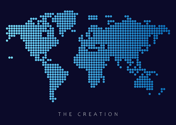 The Creation World Map