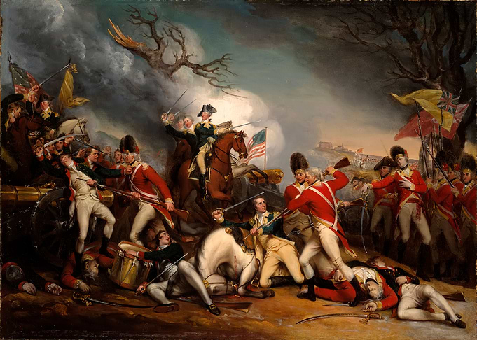 Death of General Mercer
