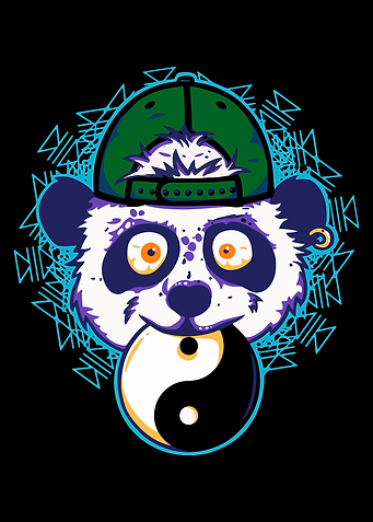 Panda Yin Yang