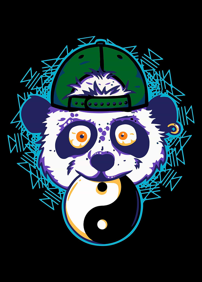 Panda Yin Yang