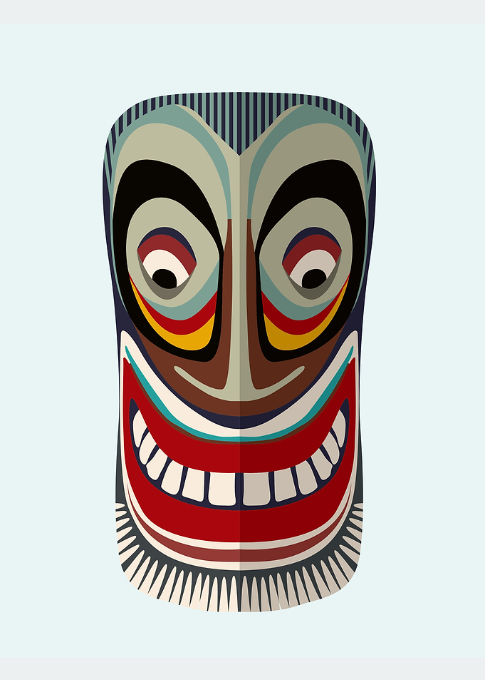 Tribal mask