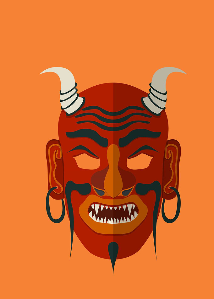 Tribal mask