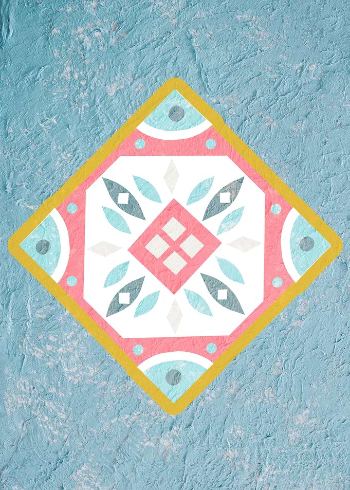 Tile Style Yellow