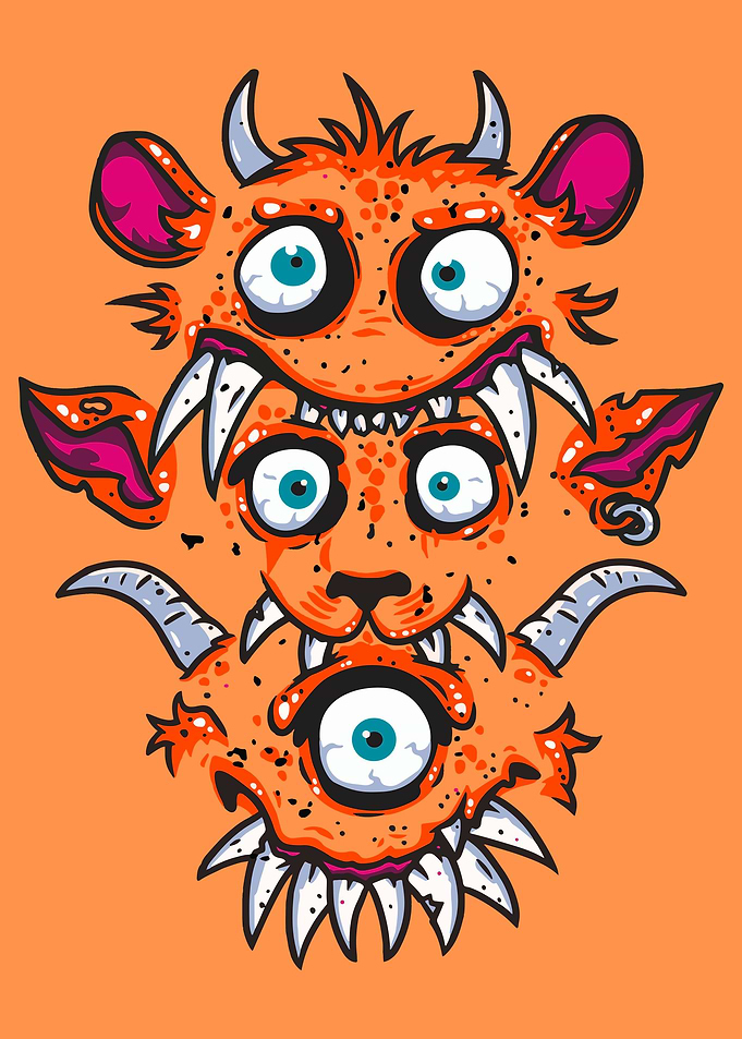 Monster funny