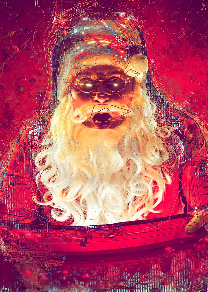 RED SANTA