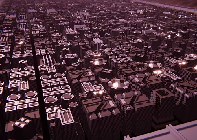 Neblu City Panoramic View