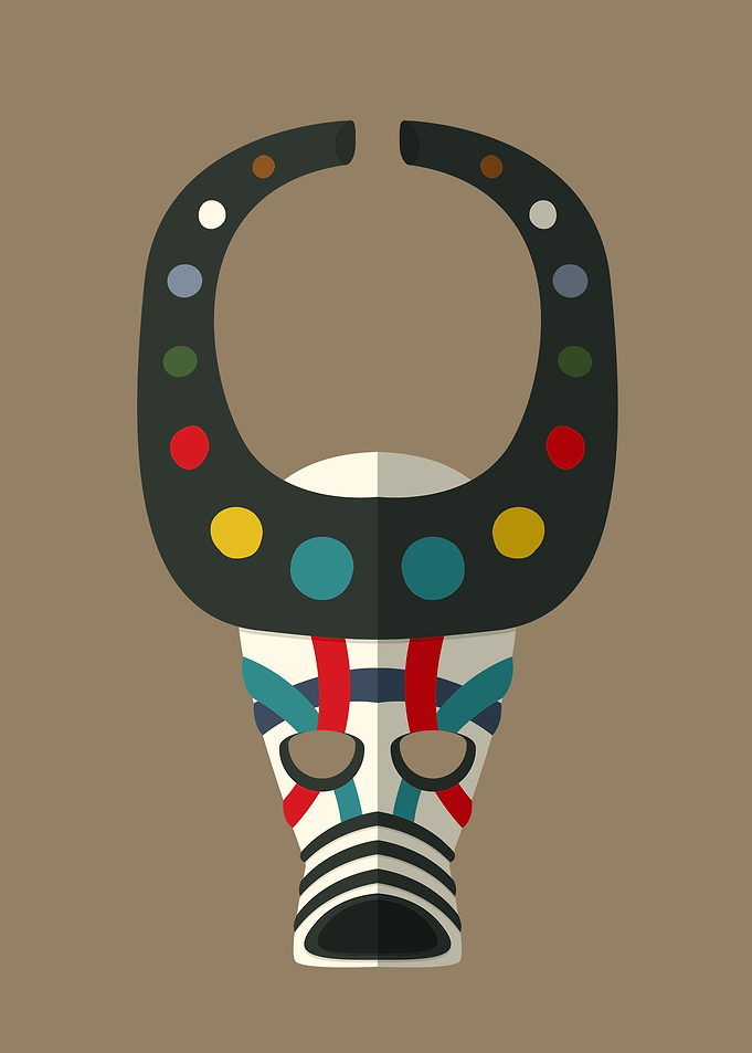 Tribal mask
