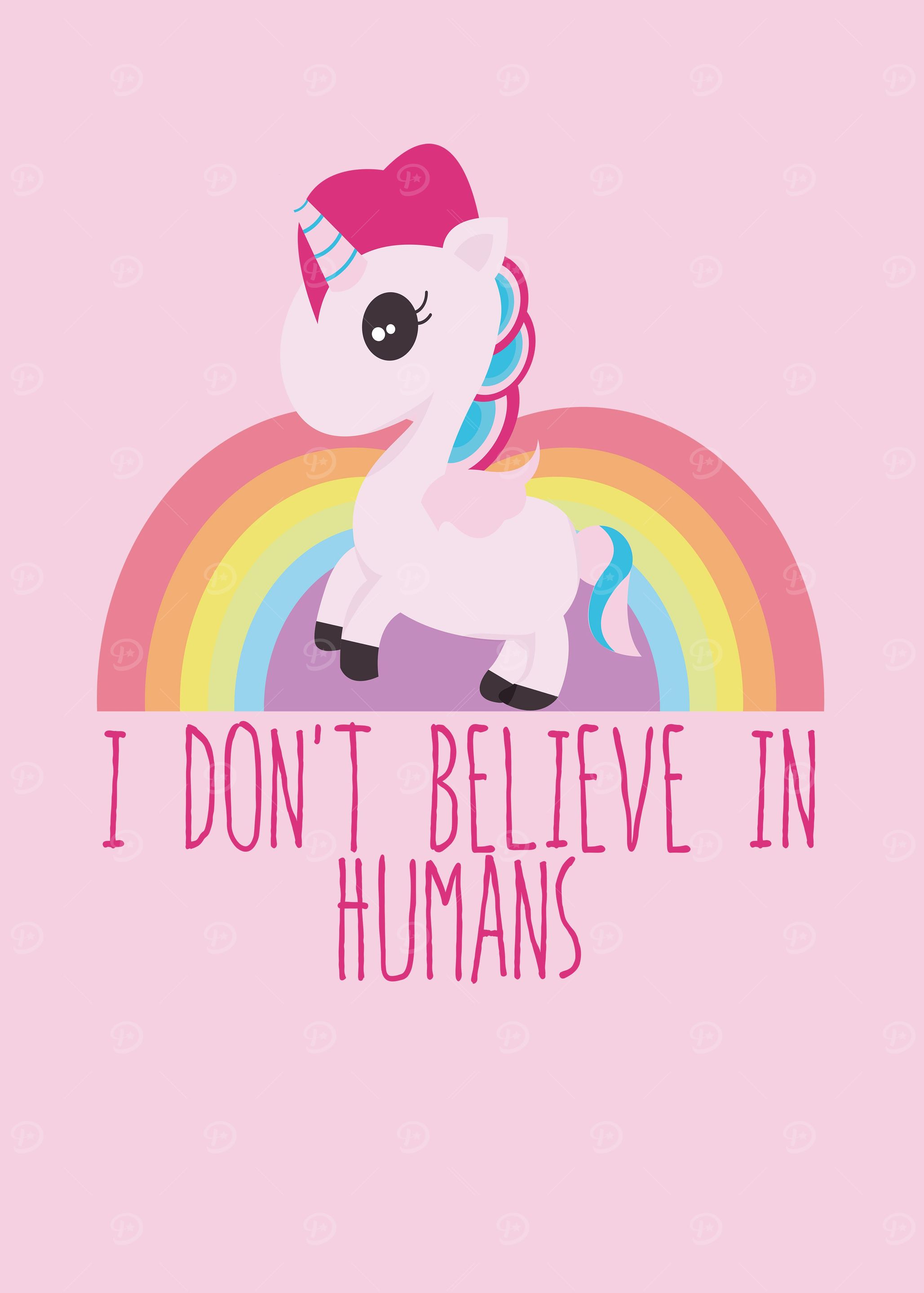 I Dont Believe In Humans