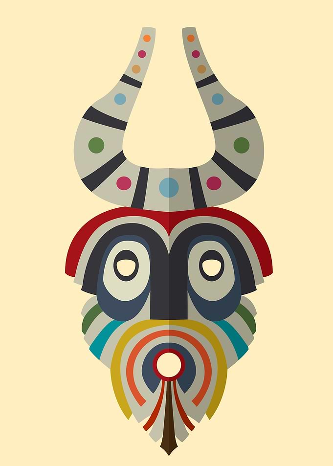 Tribal mask