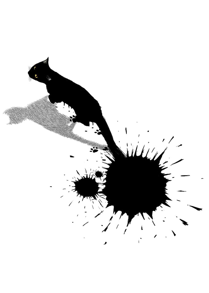 Ink cat 2