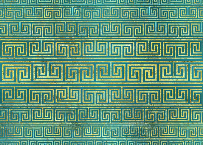 Greek Meander Pattern