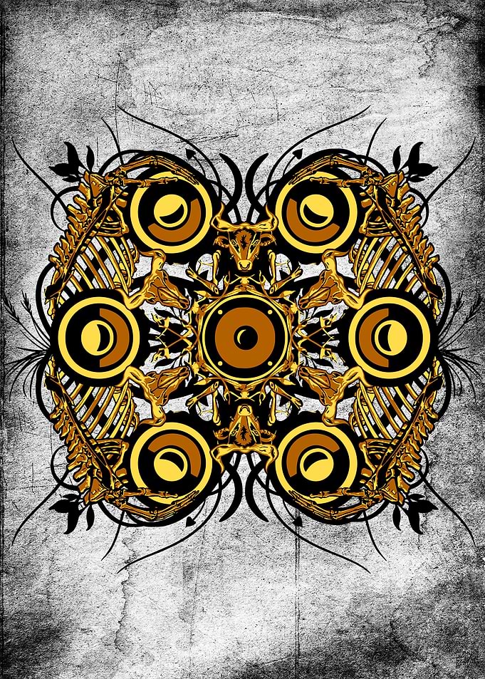 Techno Skull