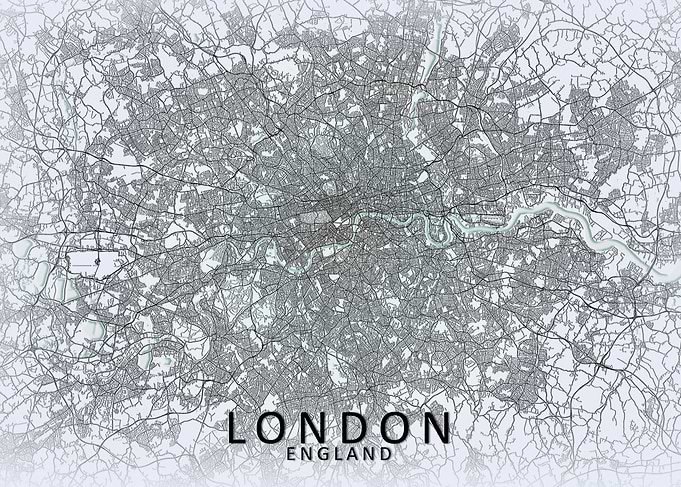 London White City Map LS