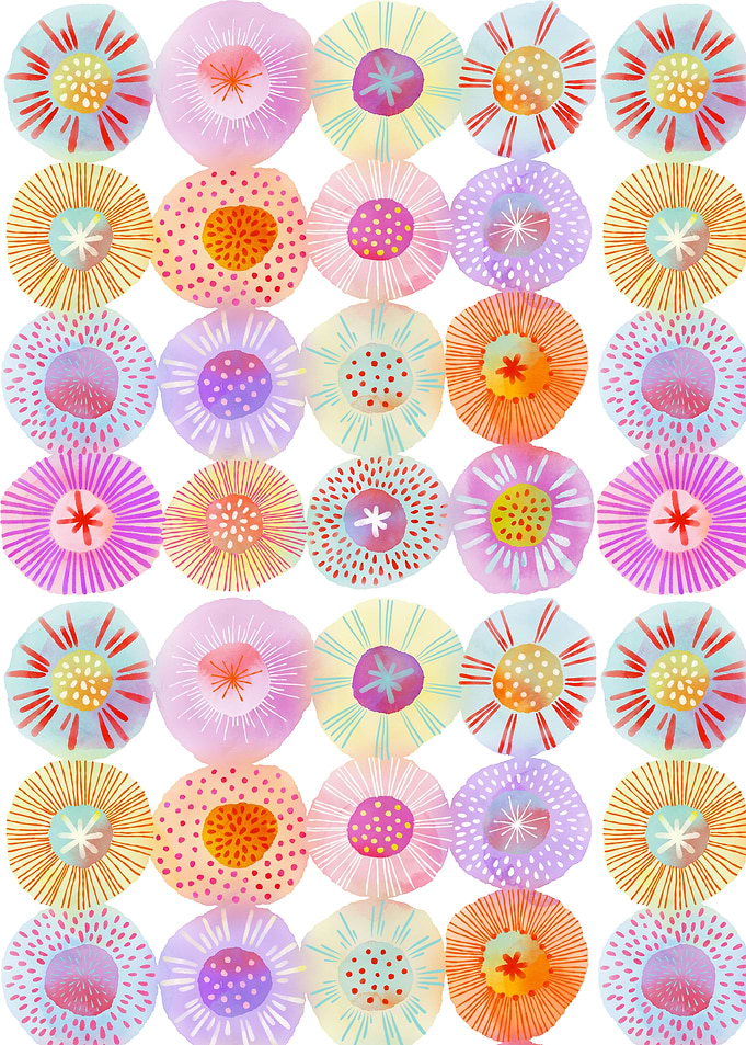 Summer Sorbet Geo