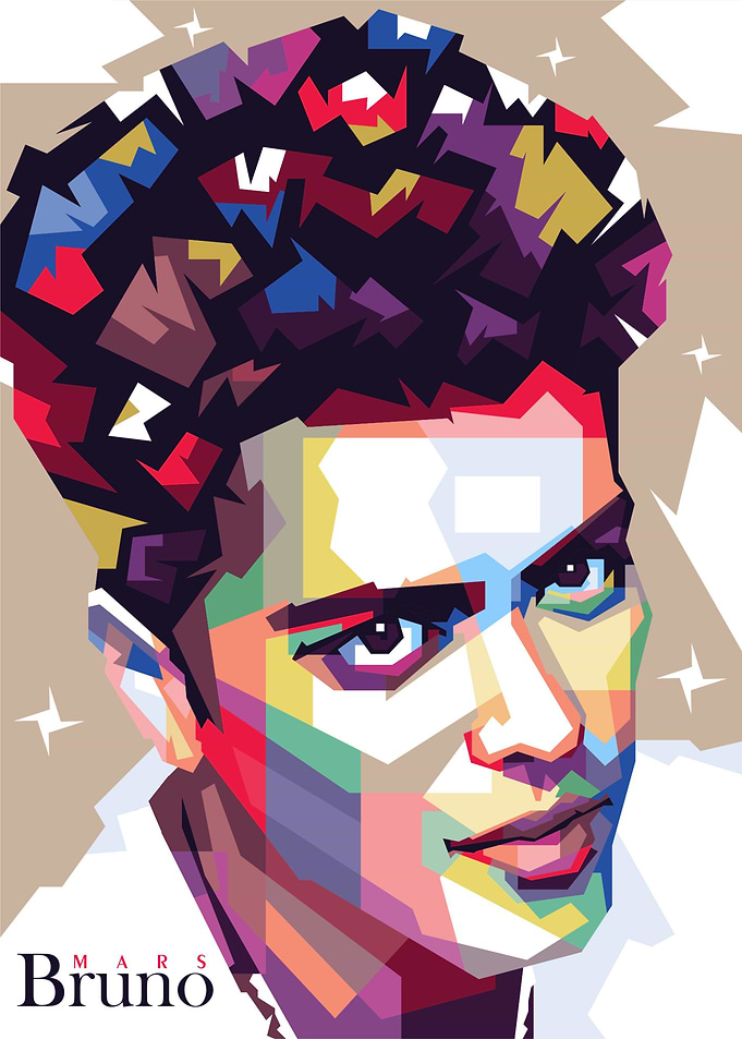 Bruno Mars WPAP
