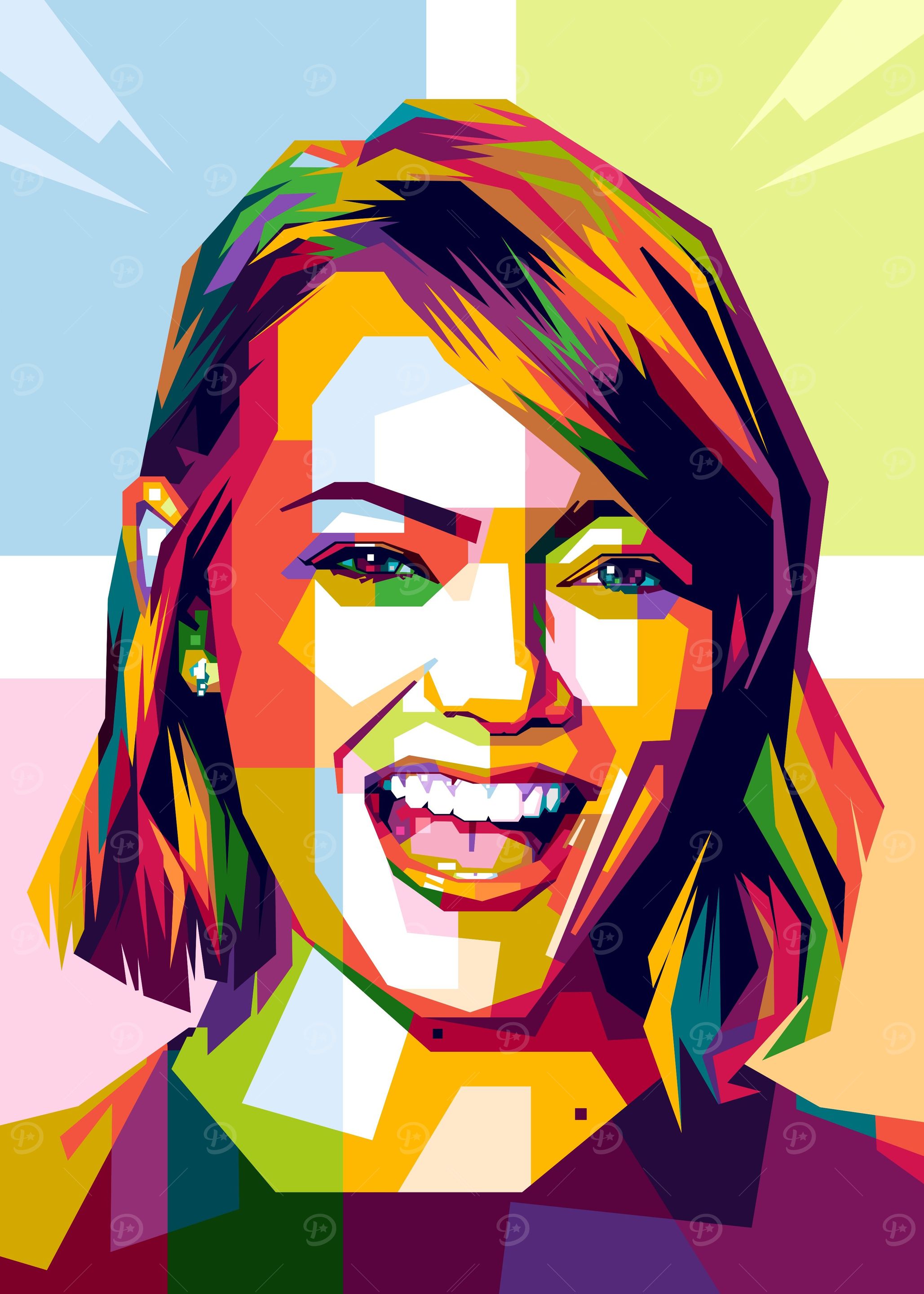 Emma Stone in Wpap