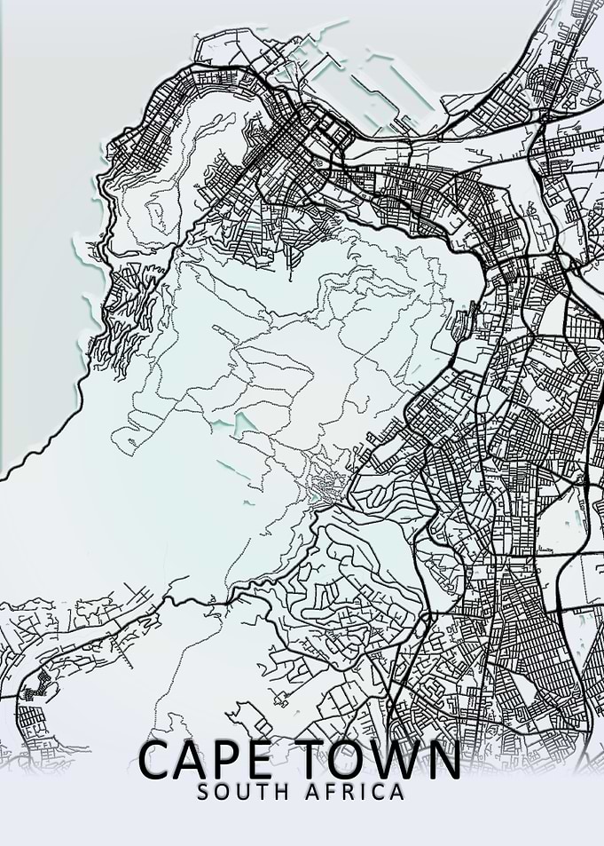 Cape Town White City Map
