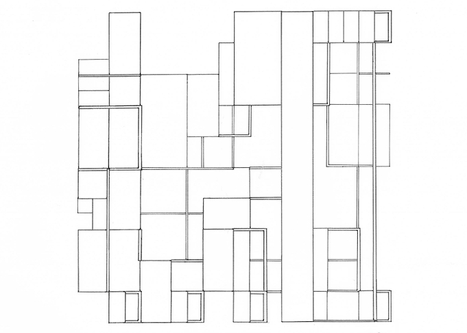 Cube elevation