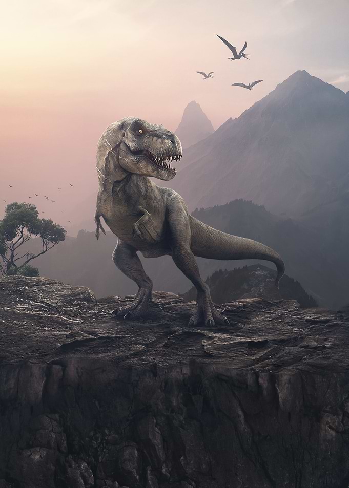 T rex
