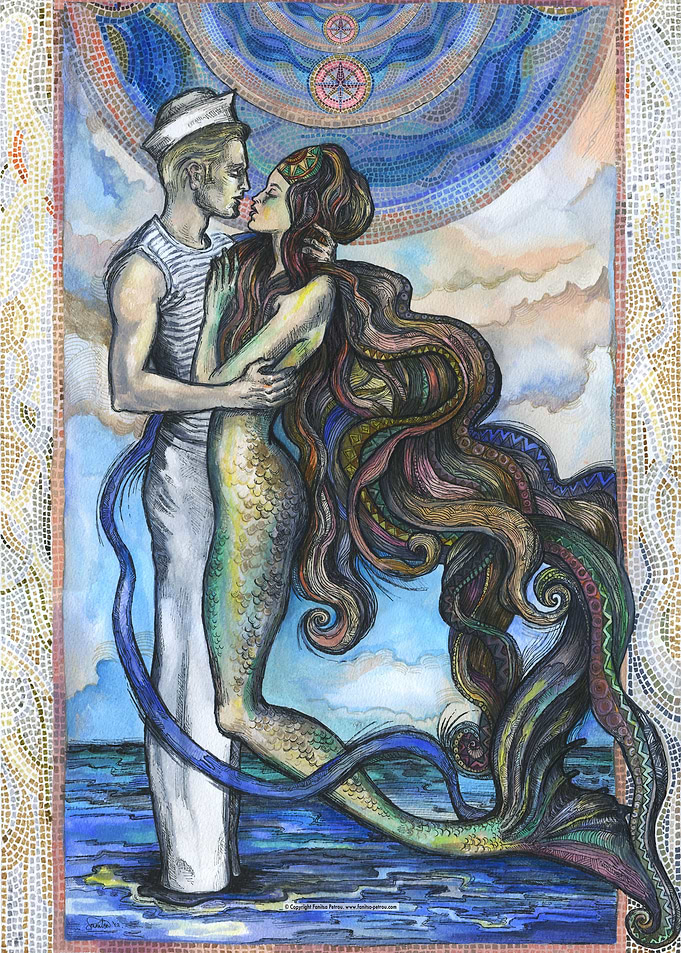Sailor and Mermaid 3