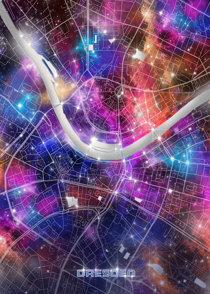 dresden map galaxy