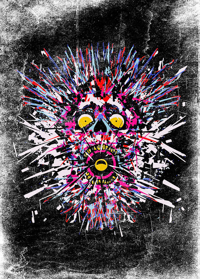 Techno skull