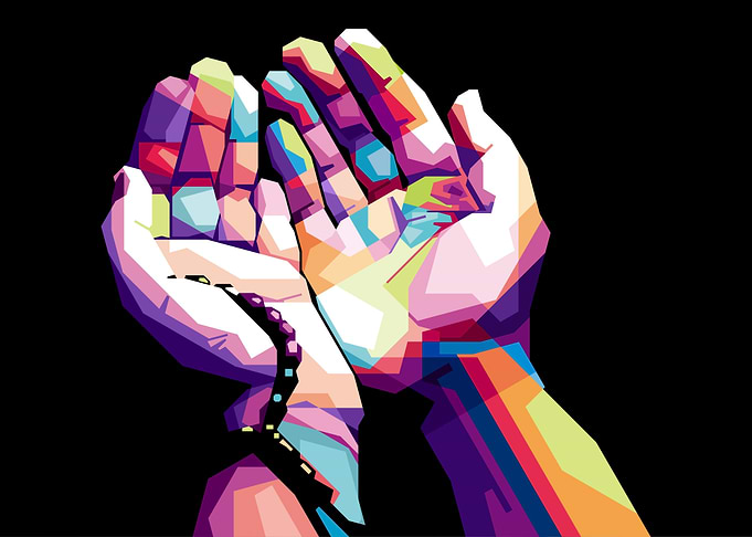 pray to Allah