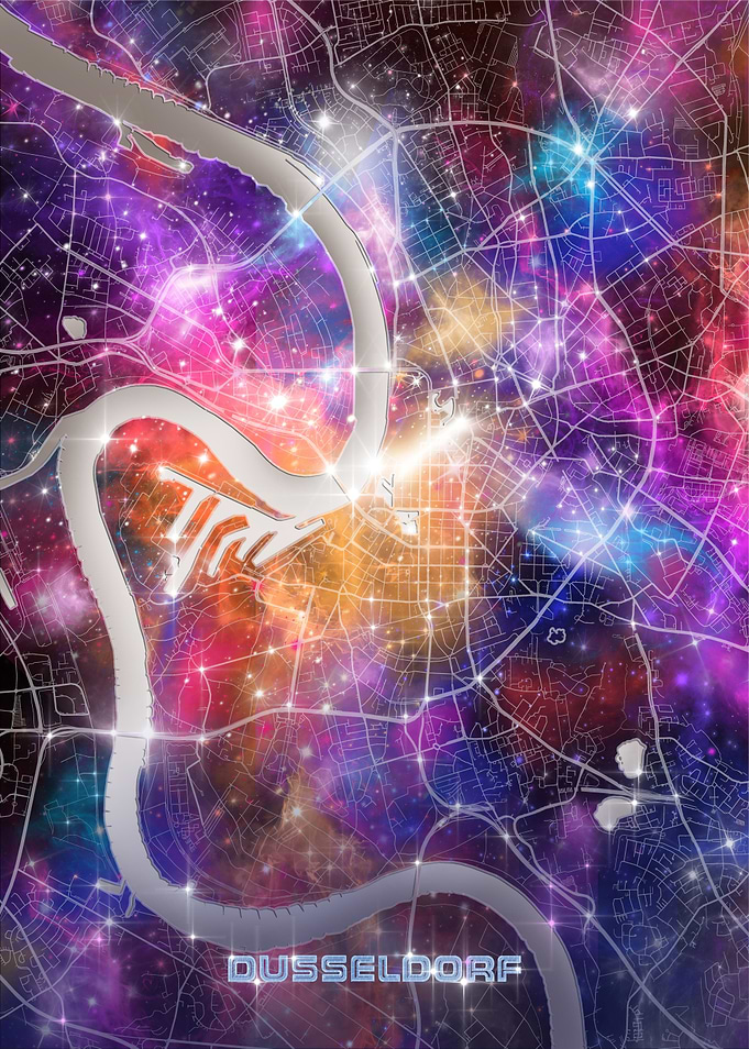 dusseldorf map galaxy