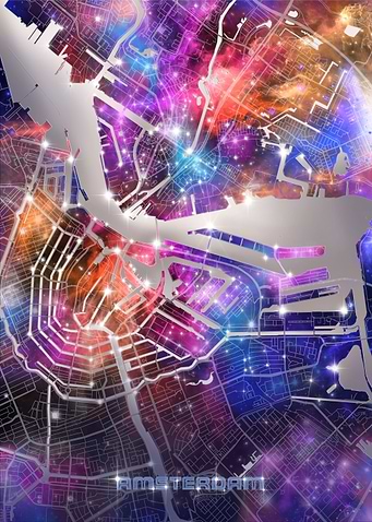 amsterdam map galaxy