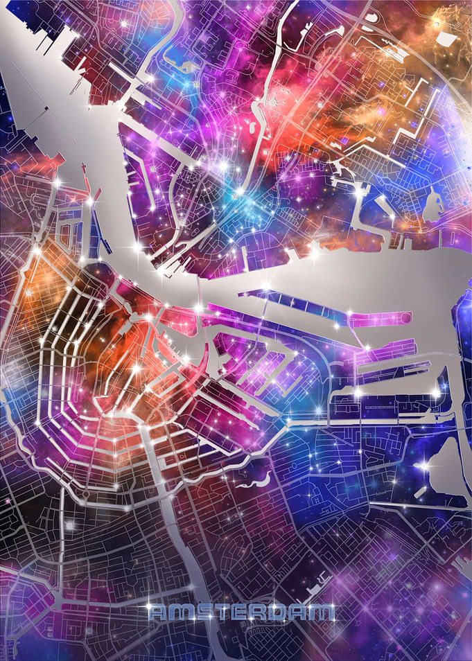 amsterdam map galaxy