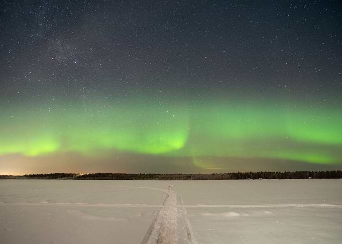 Aurora in Finland
