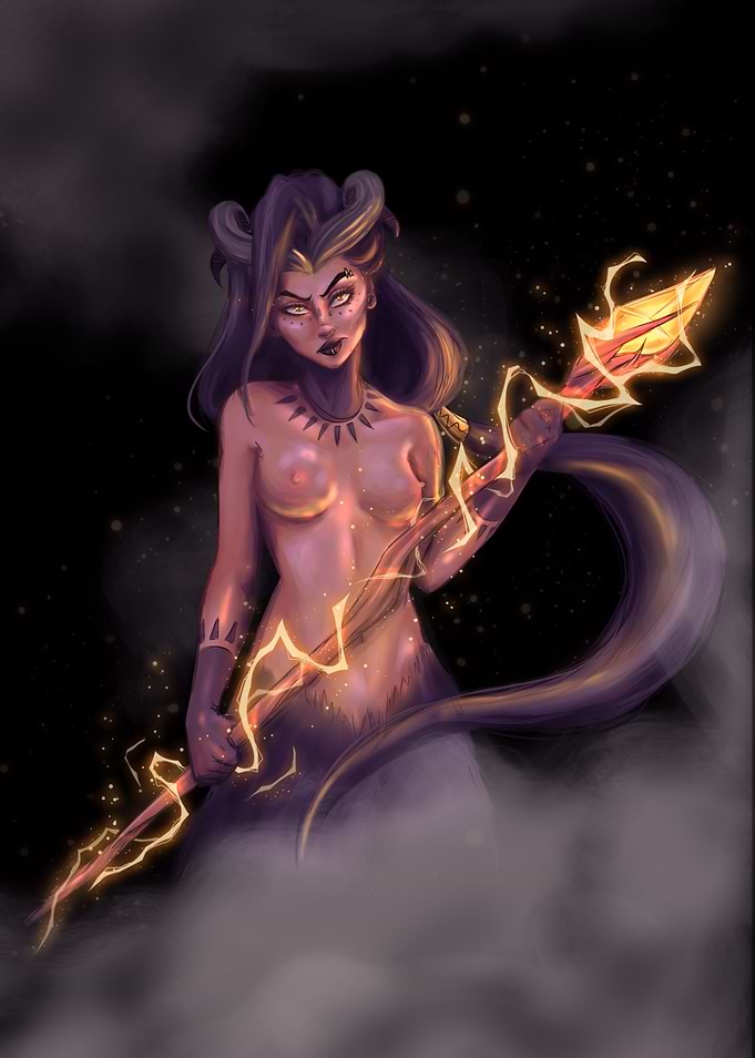 The druidic satyr